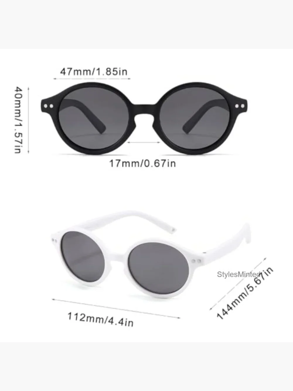 Baby Sunglasses with Strap Polarized UV400 for Infant Toddler